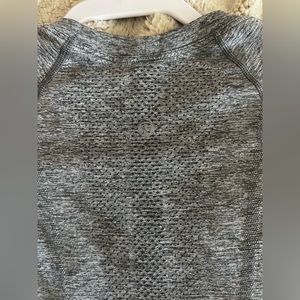 Lululemon gray swiftly tech